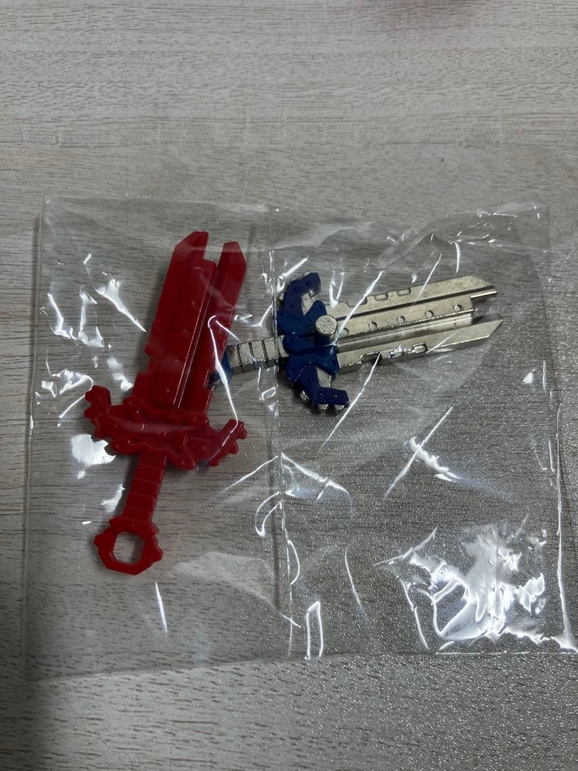 現状品　キーボッツ　メタルファルコンキャッスル　封印城の秘密 04 バンダイ