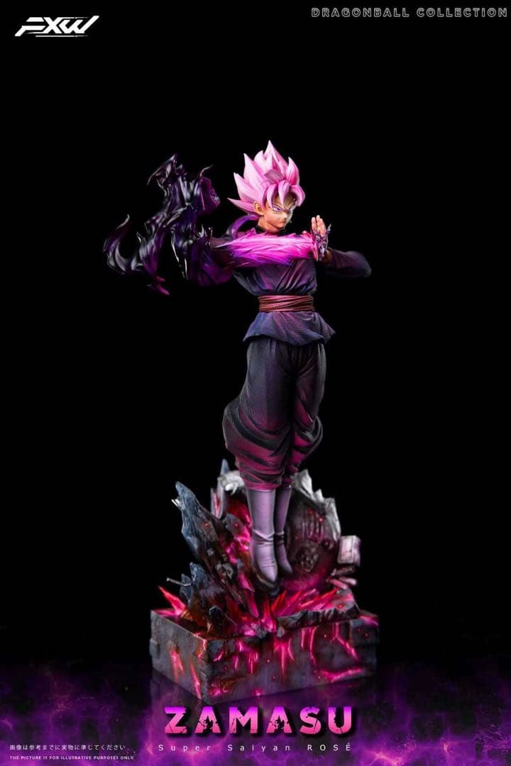 孫悟空　スーパーサイヤ人ロゼ　フィギュア　ドラゴンボール　ガレージキット