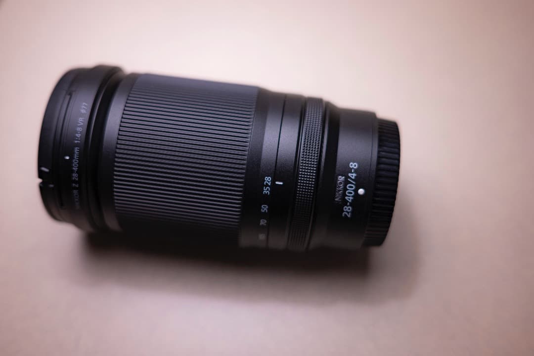 Nikon NIKKOR Z 28-400mm f/4-8 VR Zマウント