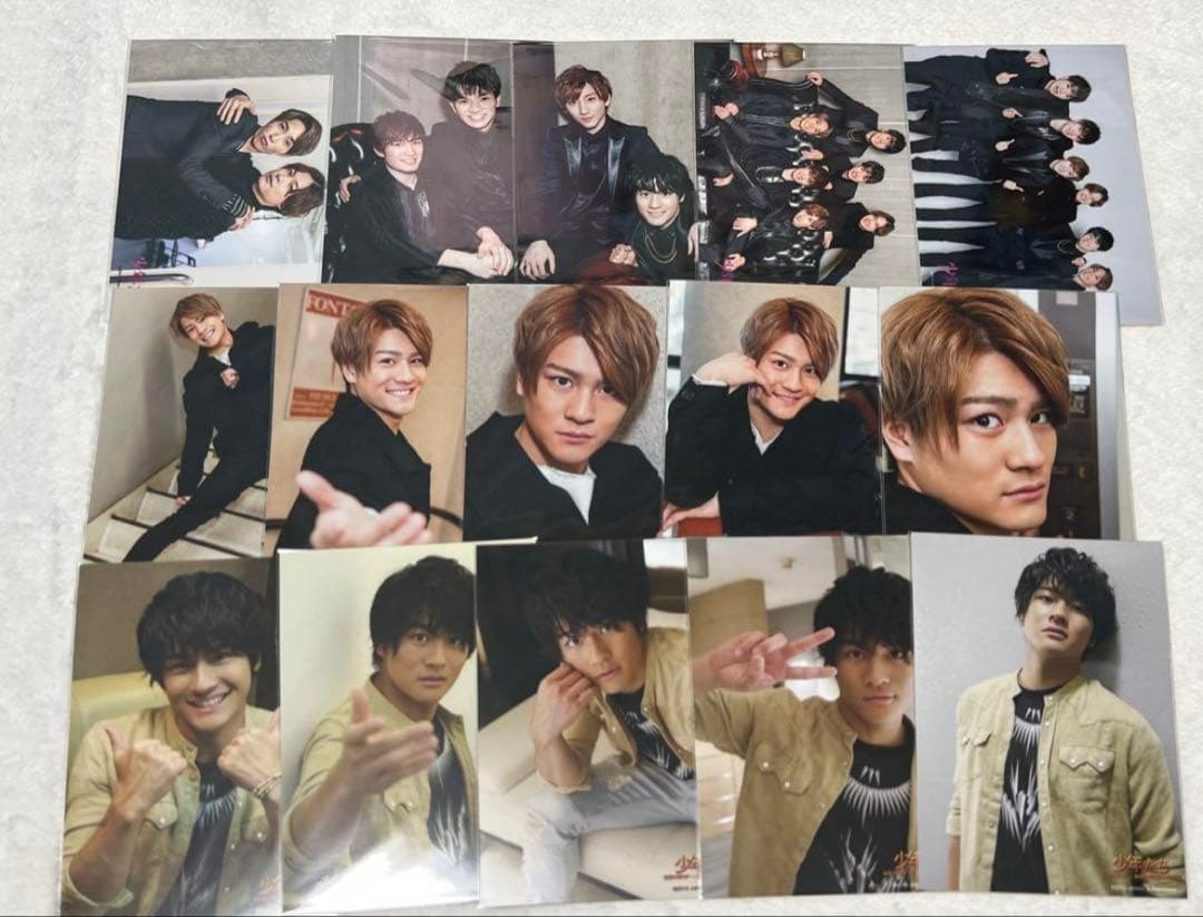 森本慎太郎 公式写真 201枚セット