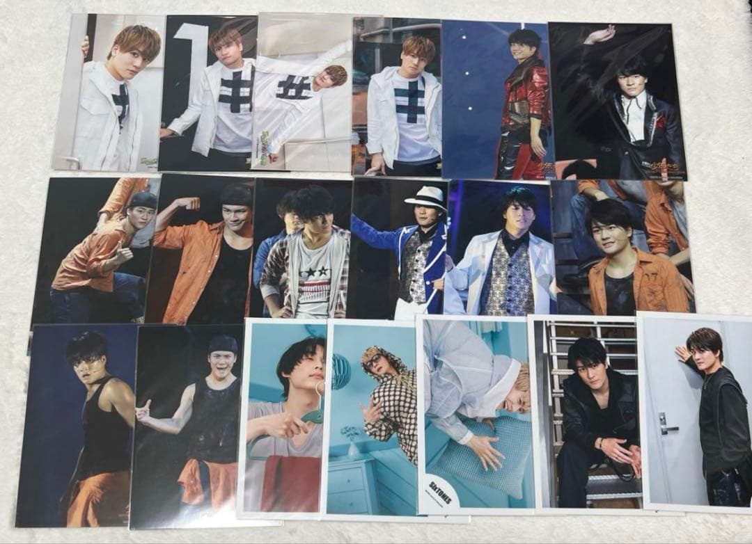 森本慎太郎 公式写真 201枚セット