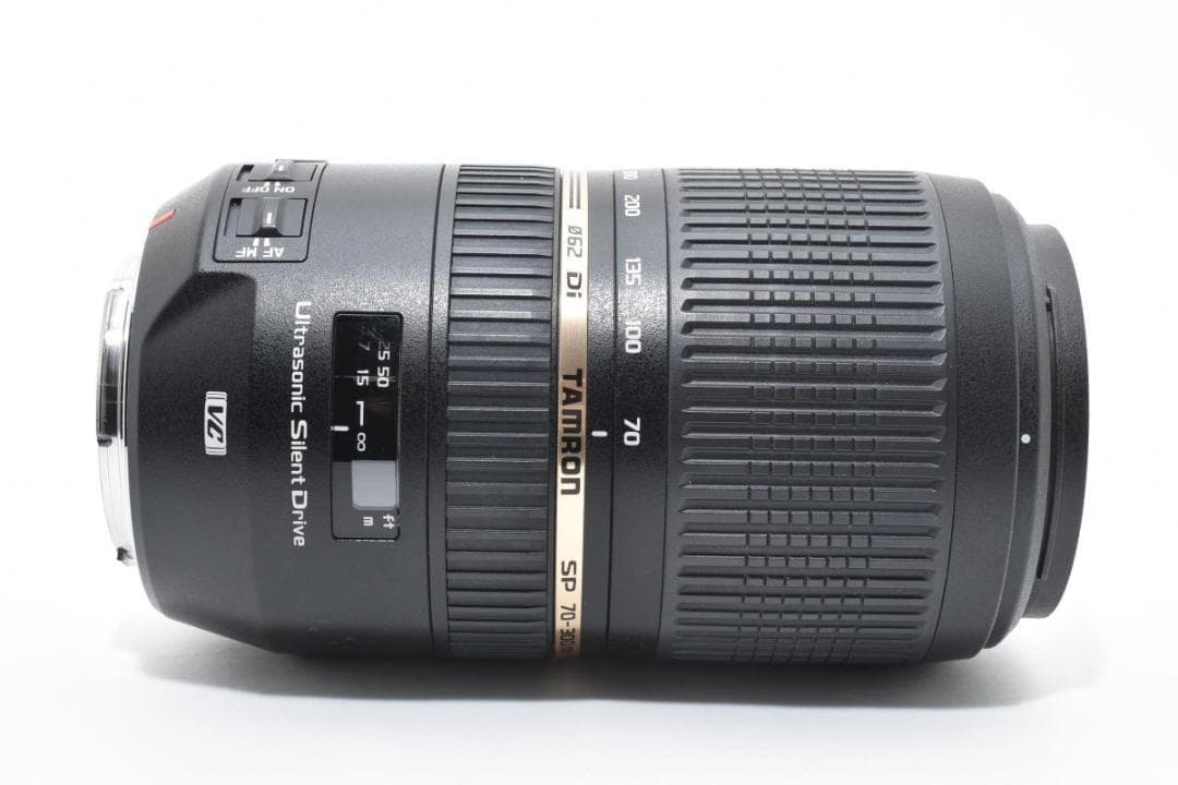 レンズ(ズーム) TAMRON 70-300mm USD VC F4-5.6 A005 Canon