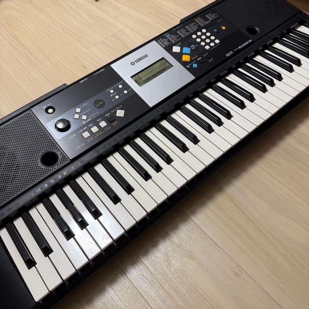 YAMAHA キーボード PSR-E223