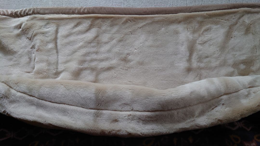 最終価格【新品】【ギフト】西川合わせ毛布 マイヤー毛布 2枚合わせ