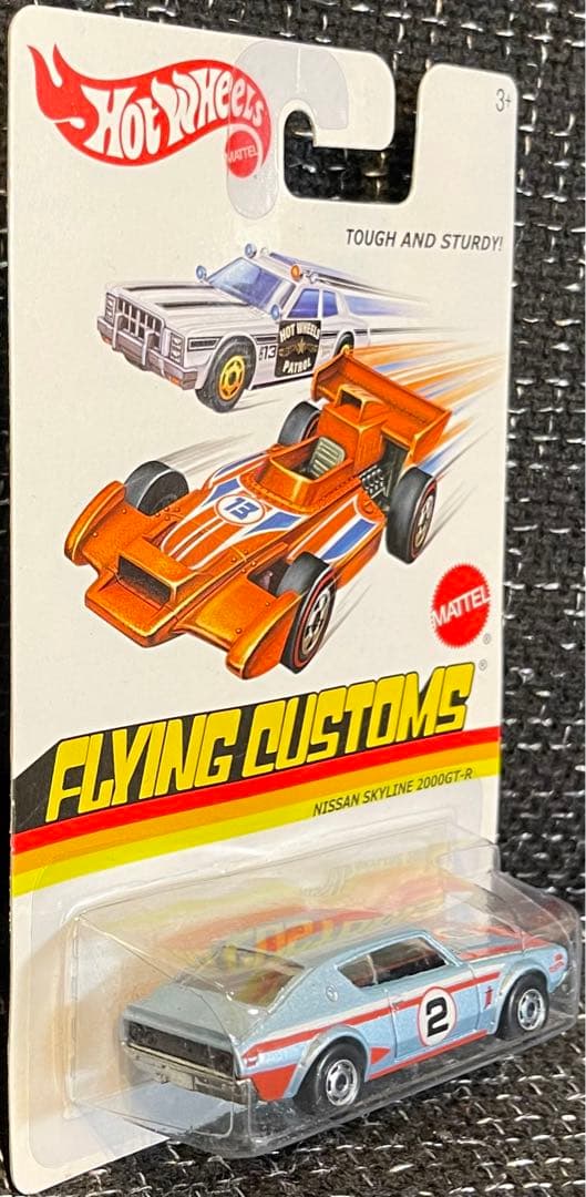 ホットウィール 日産 スカイライン 2000GT-R フライングカスタムズ レア