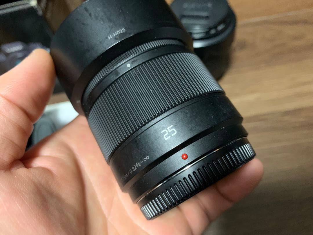 Panasonic LUMIX DMC-G7Hミラーレスとレンズ2本付き