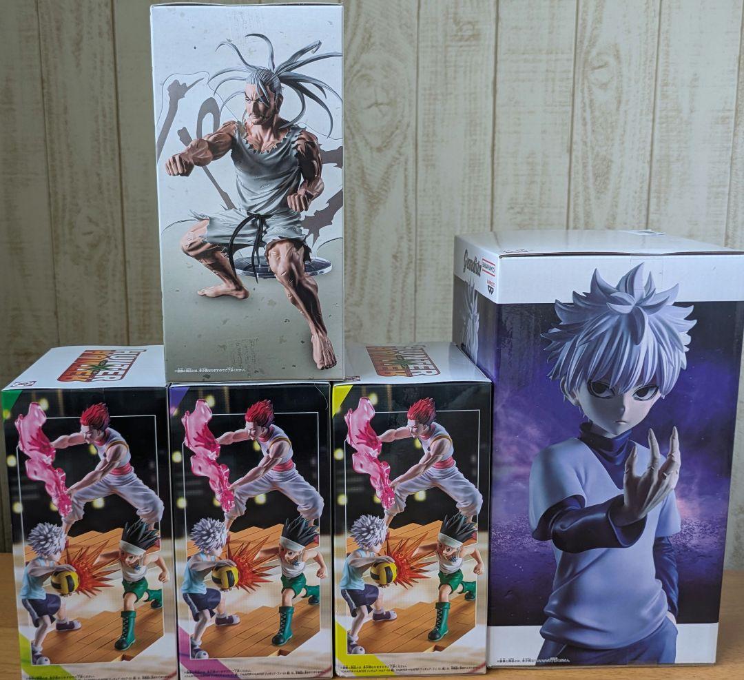 HUNTER×HUNTER フィギュア5体セット