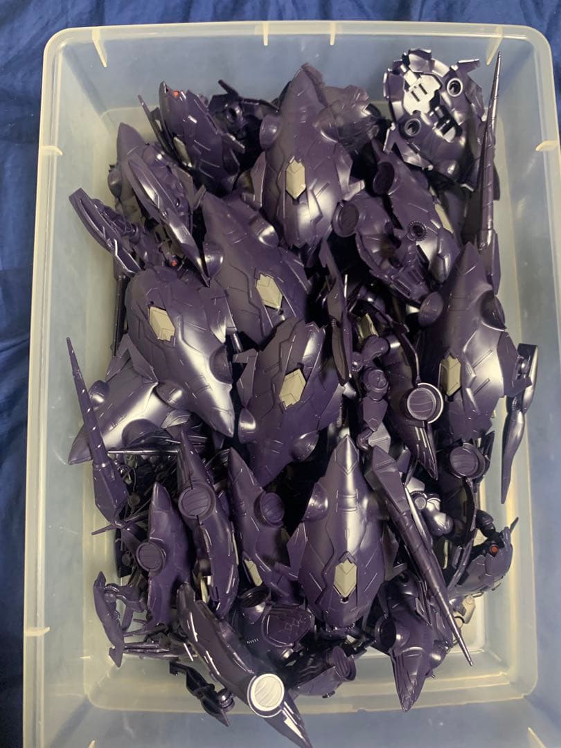 HG ハシュマル1機&プルーマ37機セット