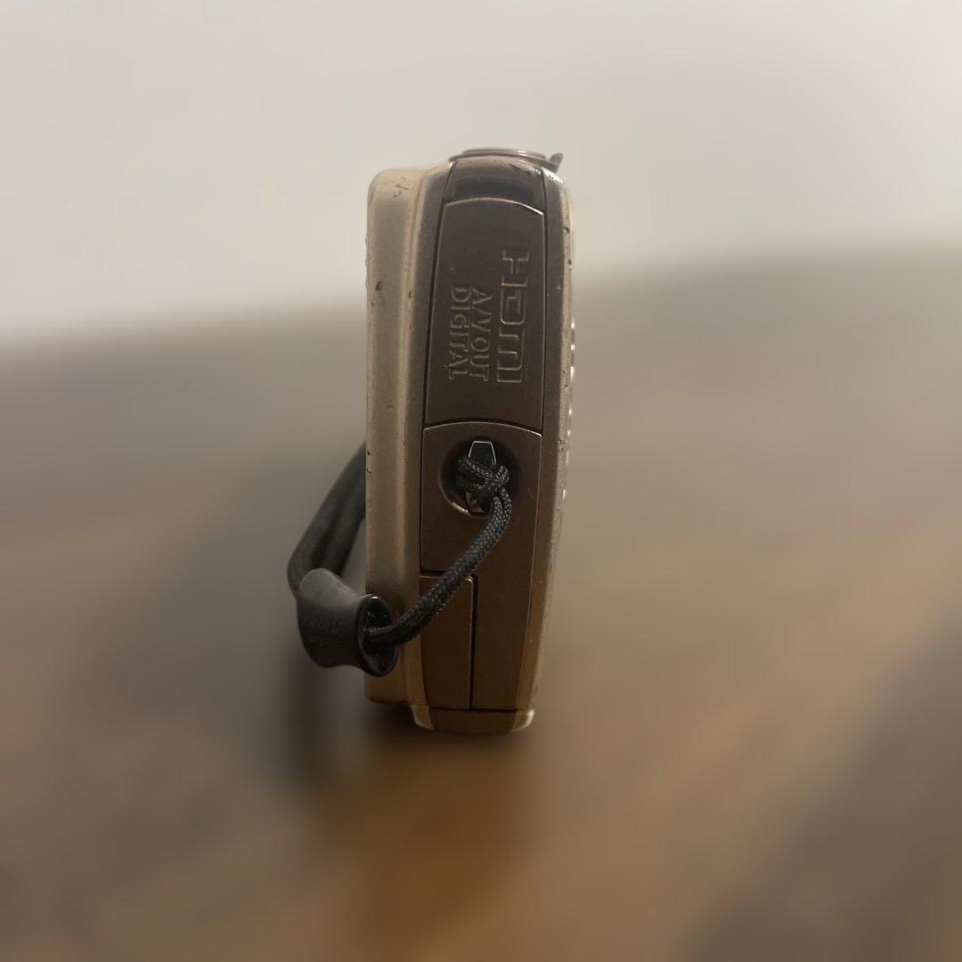 [ジャンク品] Canon IXY 430F ゴールド