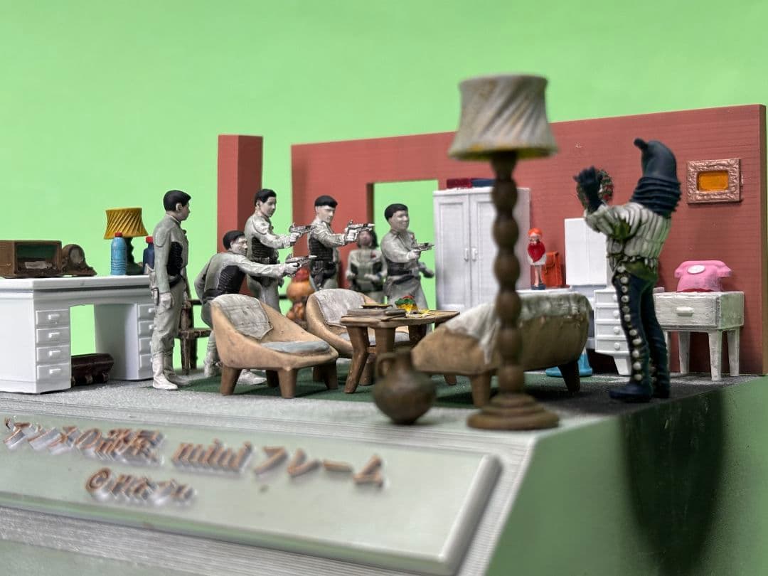 精密スケール_アンヌの部屋（1/48）ワンフェス限定品