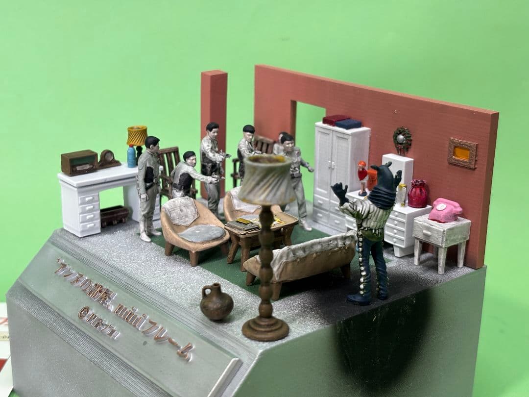 精密スケール_アンヌの部屋（1/48）ワンフェス限定品