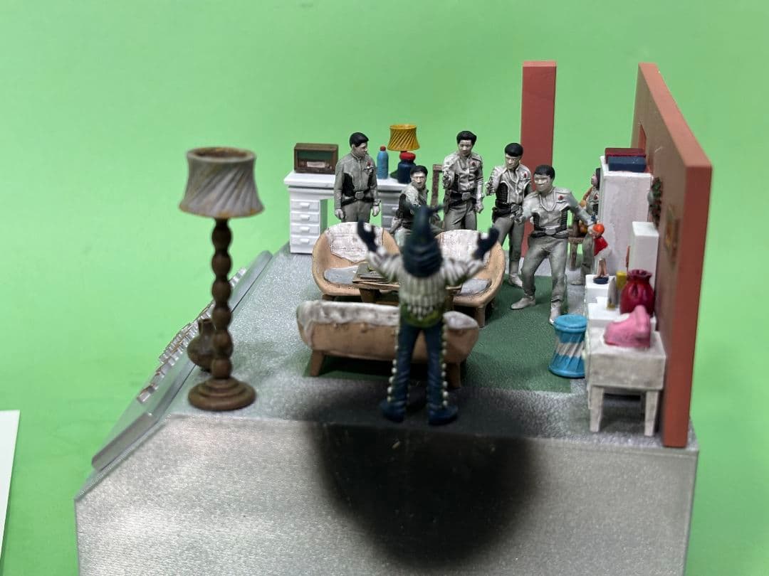 精密スケール_アンヌの部屋（1/48）ワンフェス限定品