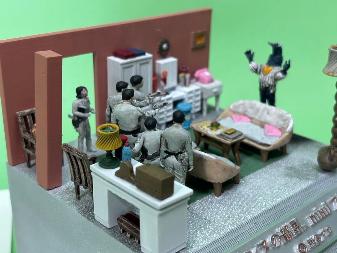 精密スケール_アンヌの部屋（1/48）ワンフェス限定品