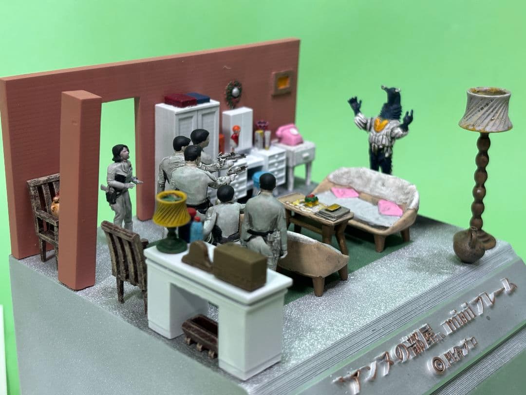 精密スケール_アンヌの部屋（1/48）ワンフェス限定品