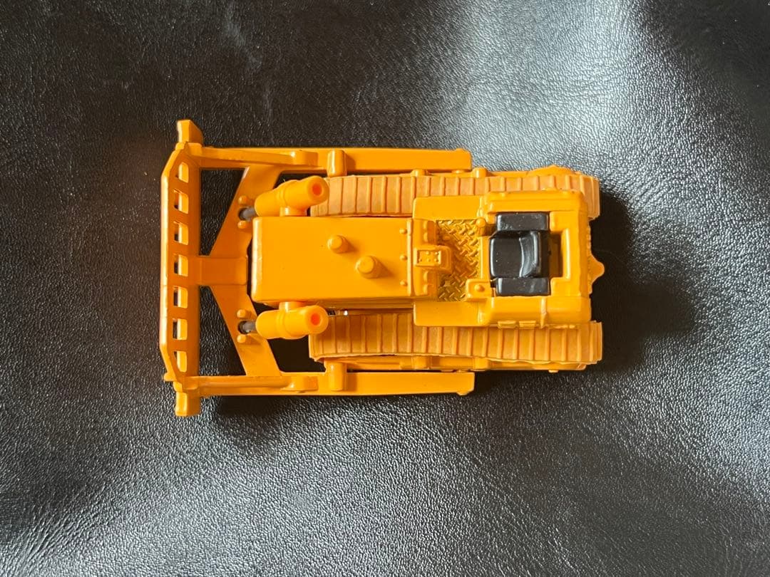 トミカ 小松 D65A レーキドーザ 1/87 日本製 黒箱