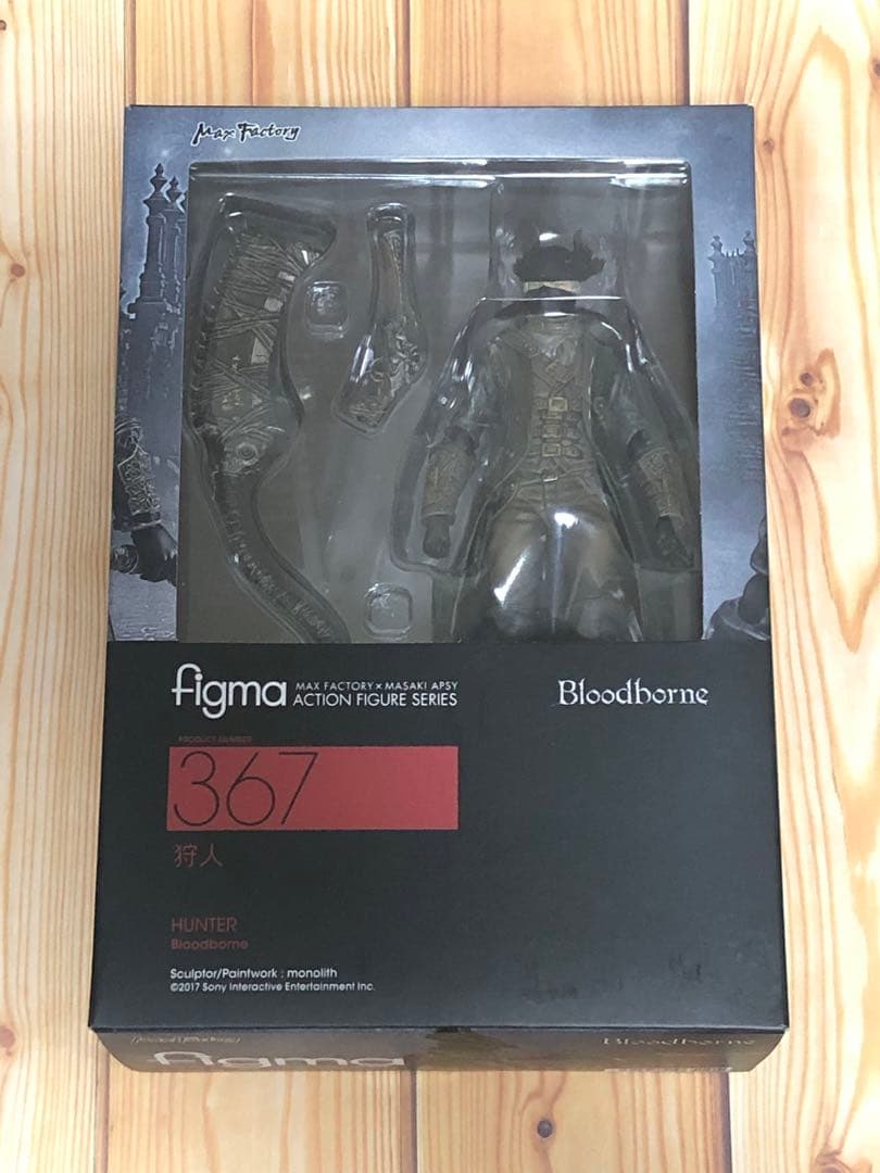i*e様 figma 367 狩人（Bloodborne） アクションフィギュア