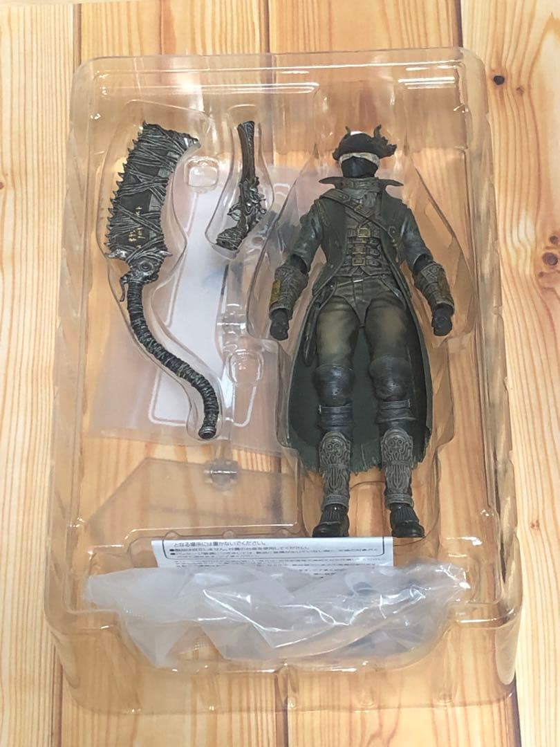 i*e様 figma 367 狩人（Bloodborne） アクションフィギュア