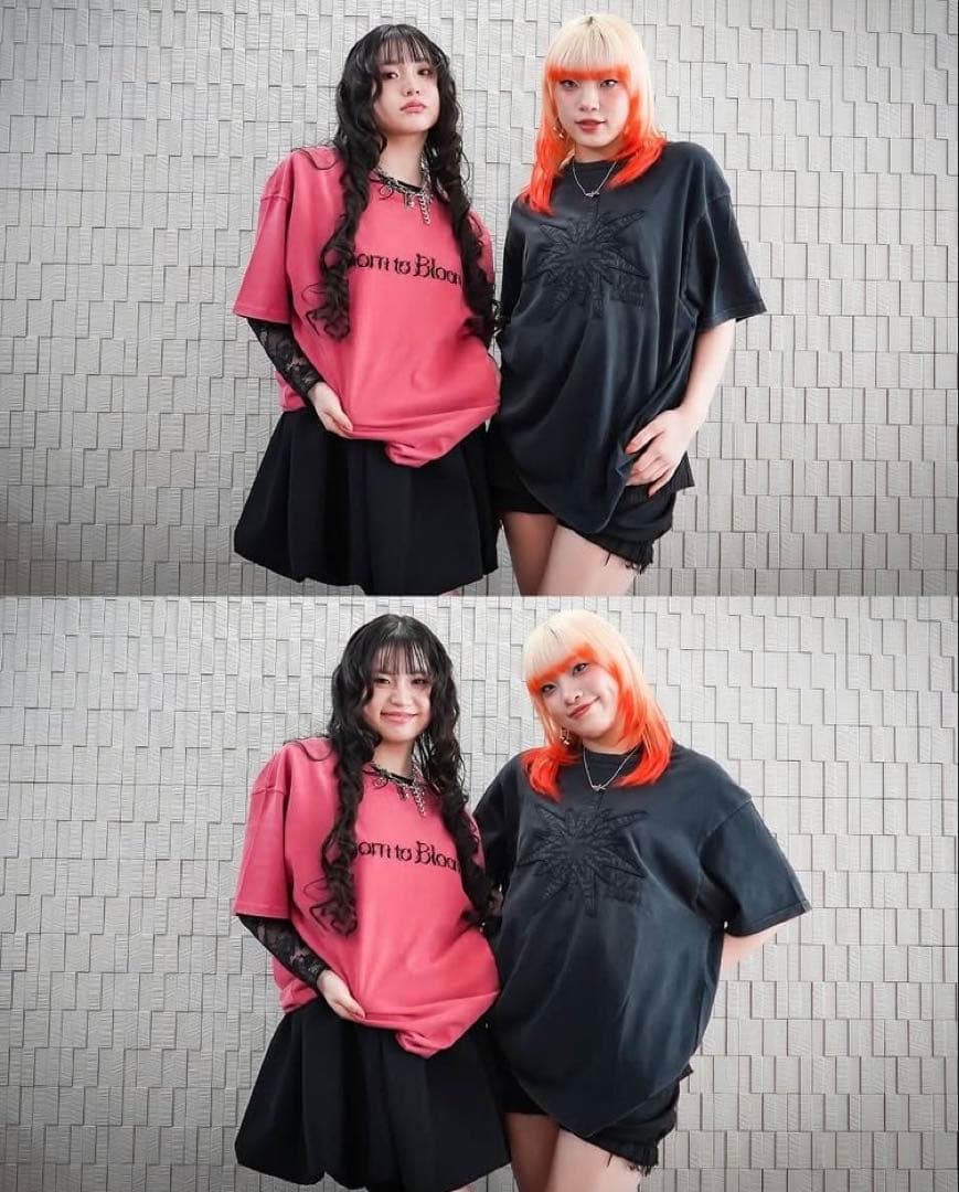 HANA 1st TOUR 2026 Born to Bloom Tシャツ　XL
