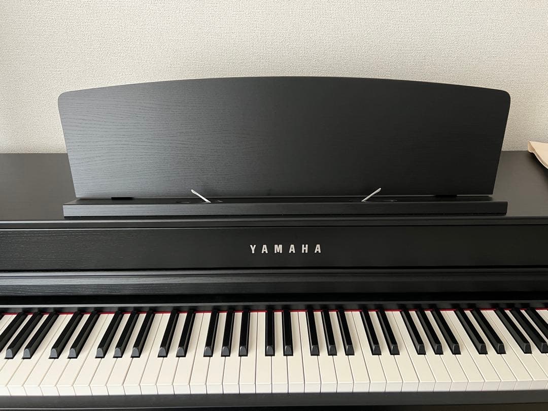 【美品】YAMAHA Clavinova CLP-745B 23年製 24年購入