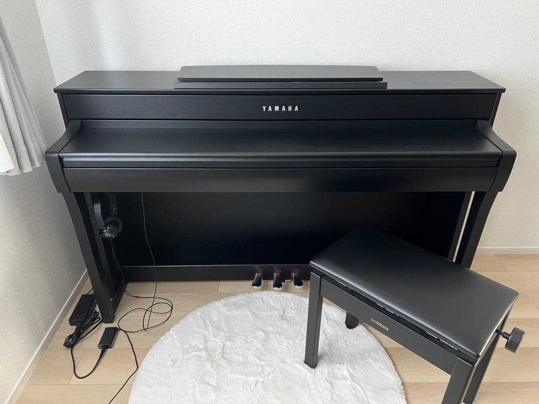 【美品】YAMAHA Clavinova CLP-745B 23年製 24年購入