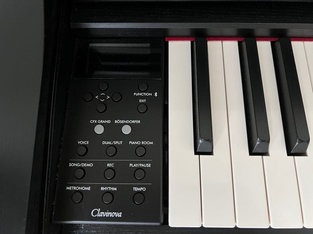【美品】YAMAHA Clavinova CLP-745B 23年製 24年購入
