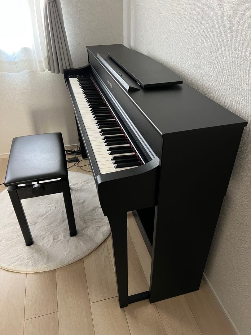 【美品】YAMAHA Clavinova CLP-745B 23年製 24年購入