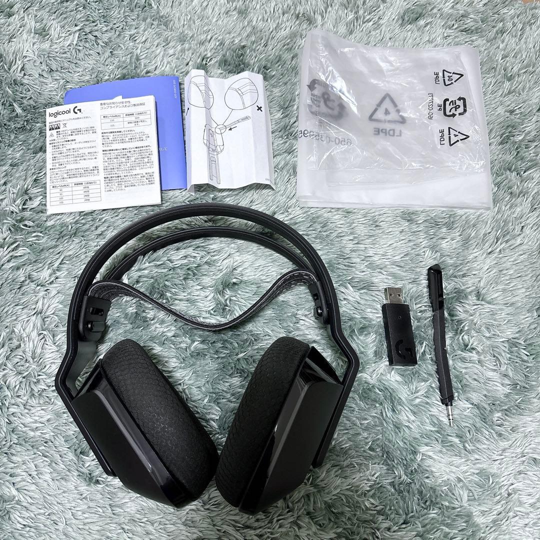 Logicool G ワイヤレス ゲーミングヘッドセット G733 美品