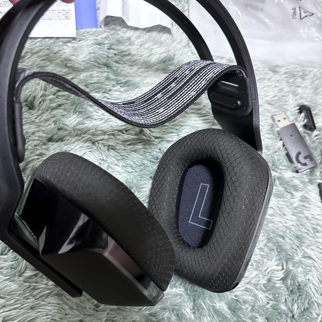 Logicool G ワイヤレス ゲーミングヘッドセット G733 美品
