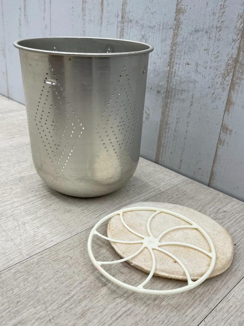 昭和レトロ タイガー ジャー デラックス D型 1号 ブラウン 3.5L 魔法瓶