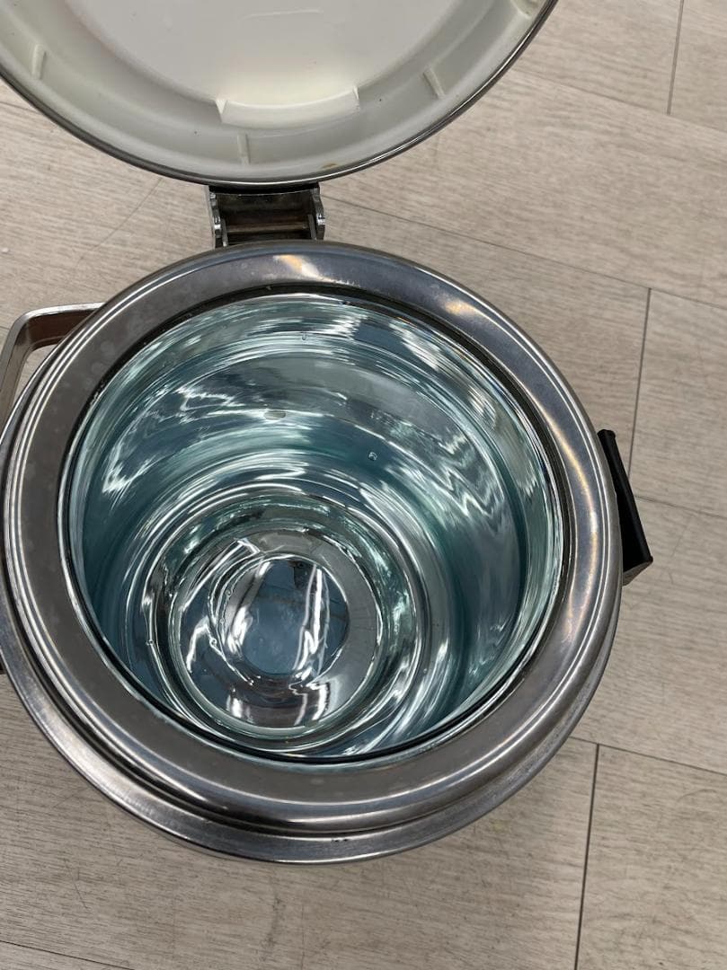 昭和レトロ タイガー ジャー デラックス D型 1号 ブラウン 3.5L 魔法瓶