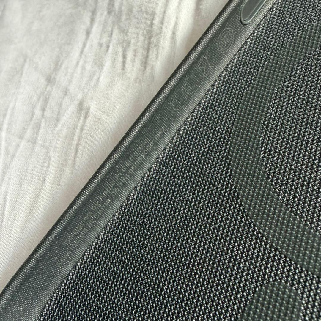 Apple / iPhone 17 Pro テックウーブンケース （Black）