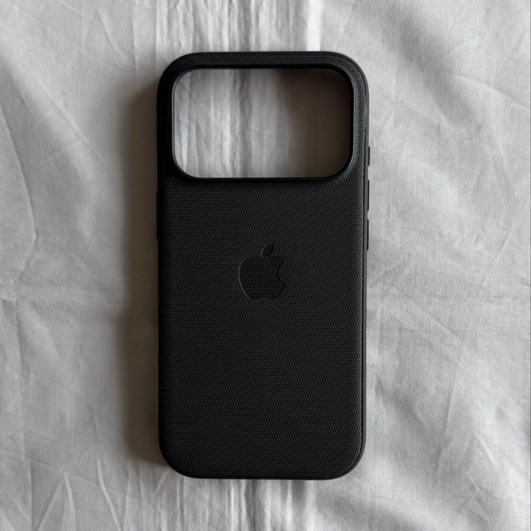Apple / iPhone 17 Pro テックウーブンケース （Black）