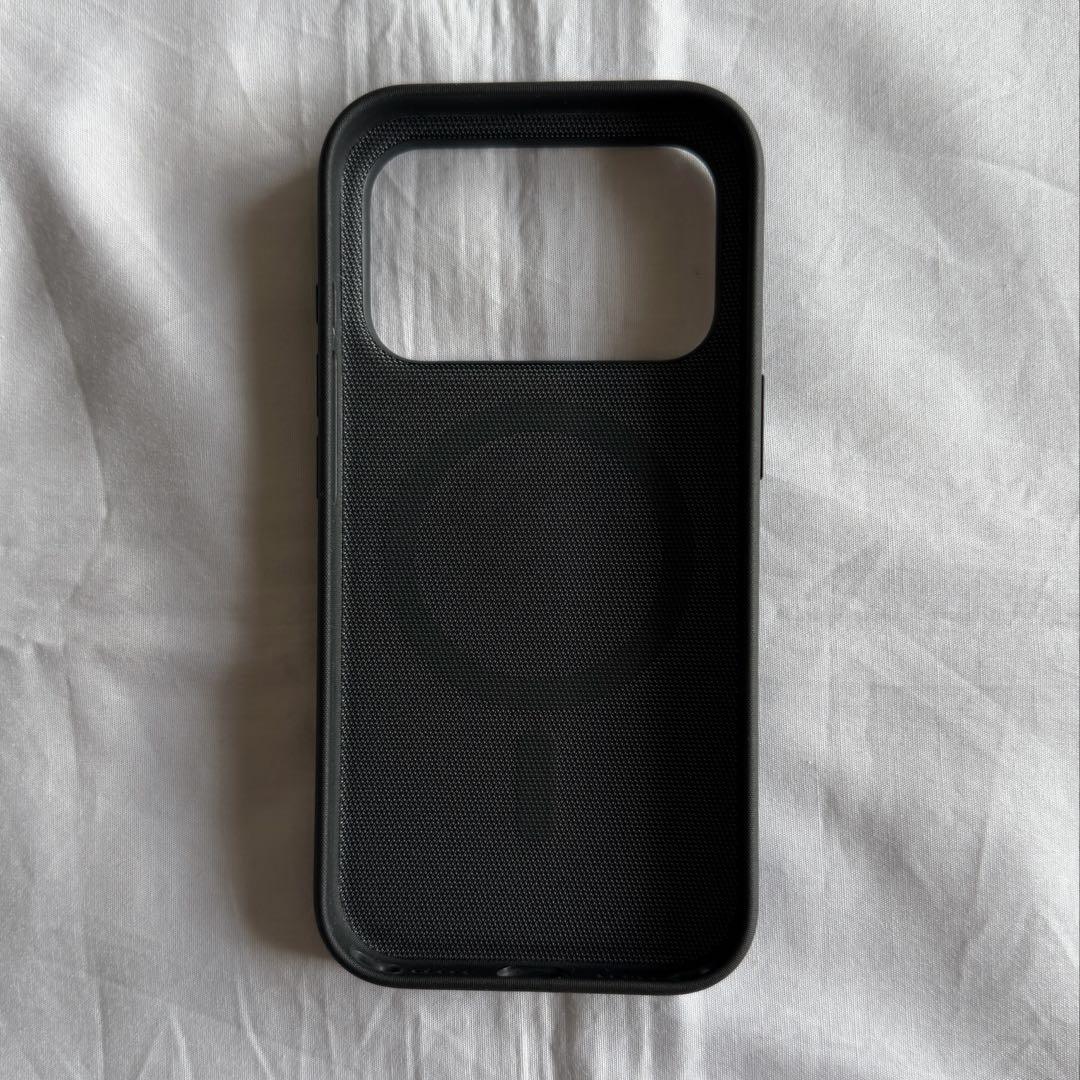 Apple / iPhone 17 Pro テックウーブンケース （Black）