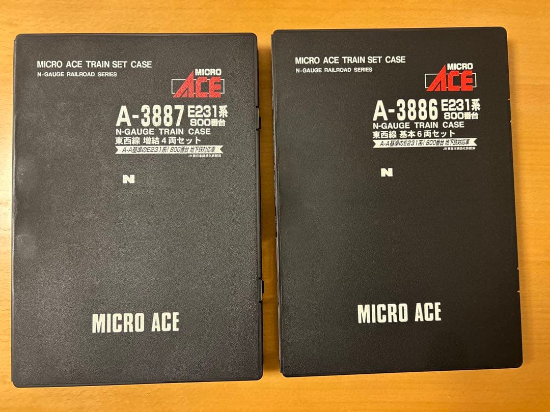 MICRO ACE E231系800番台 東西線 基本6両、増結4両セット