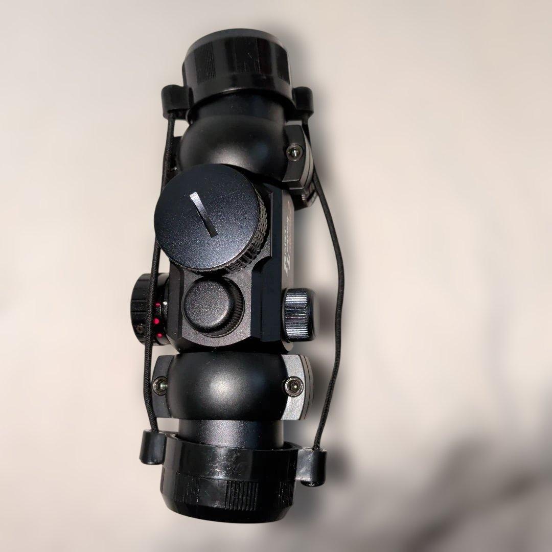 実物ドットサイト　ポイントリーダー　エボリューション2　TASCO サイトロン製