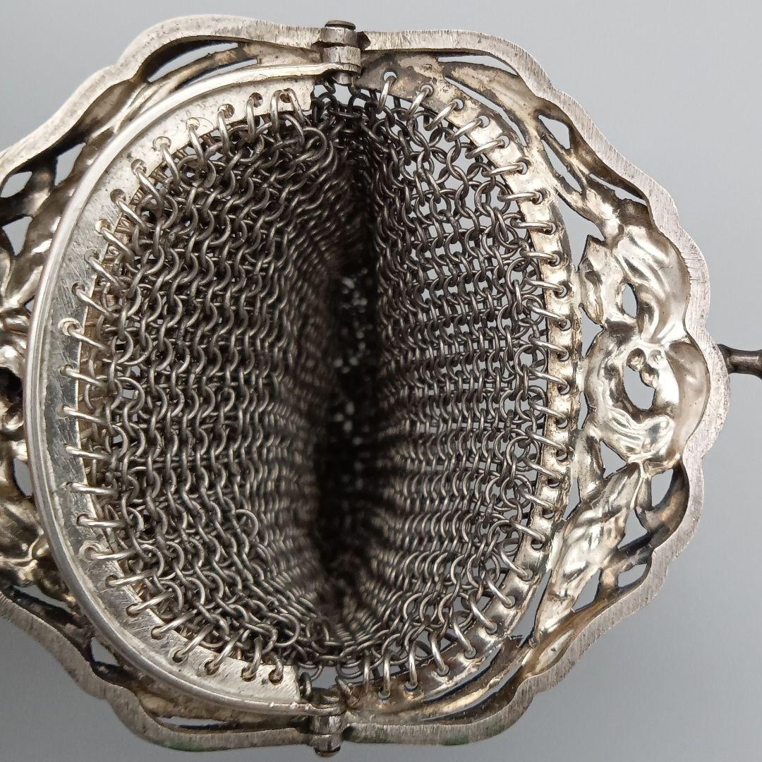 フランス アンティーク パース シルバー 銀製 ホールマークあり