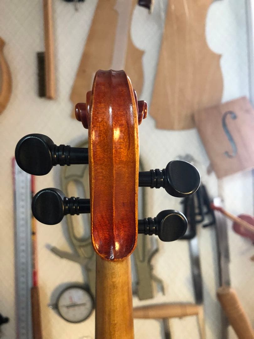 【駒&魂柱調整済】suzuki分数バイオリンNo200 1/8 2001