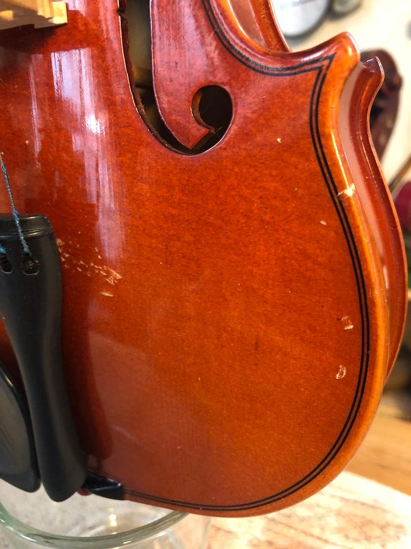 【駒&魂柱調整済】suzuki分数バイオリンNo200 1/8 2001