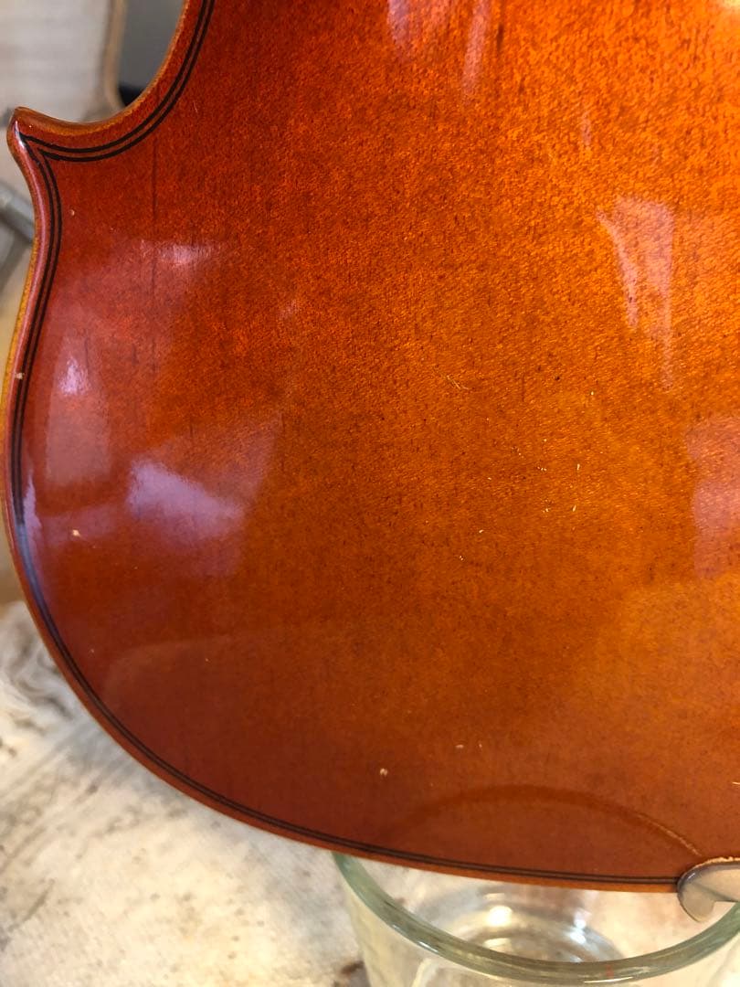 【駒&魂柱調整済】suzuki分数バイオリンNo200 1/8 2001