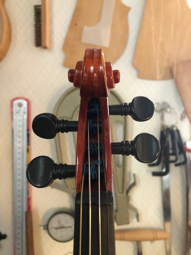 【駒&魂柱調整済】suzuki分数バイオリンNo200 1/8 2001