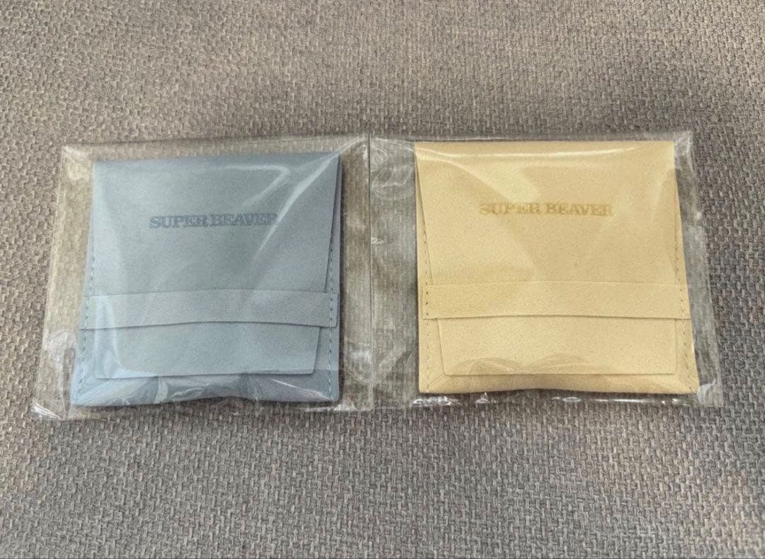 SUPER BEAVER リング２色セット