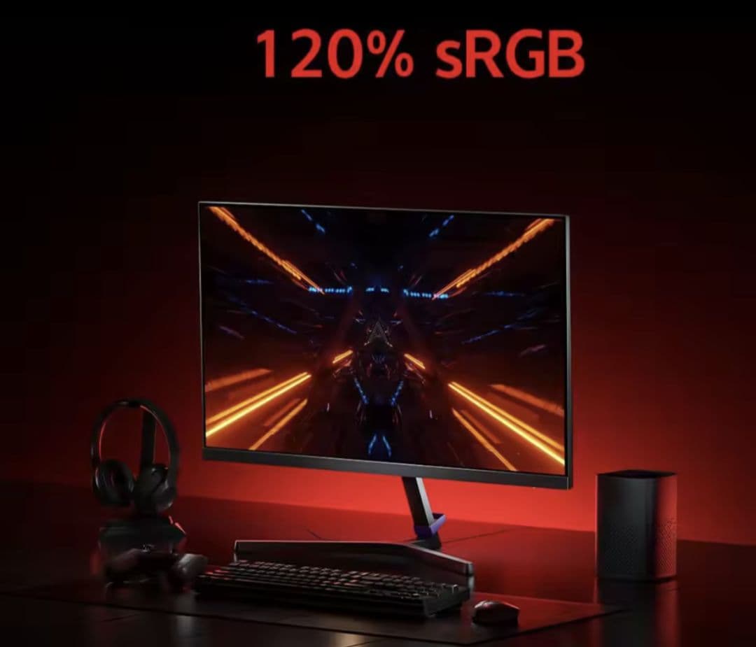 A24FAA-RG 24インチ ゲーミングモニター 165Hz