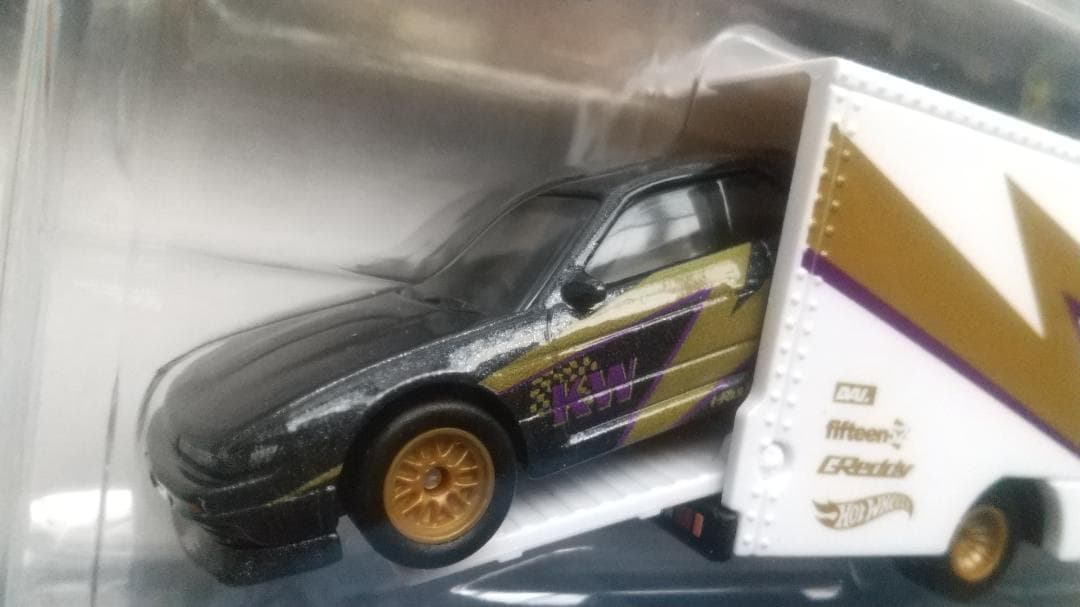 ホットウィール チームトランスポート ミニカー 4セット