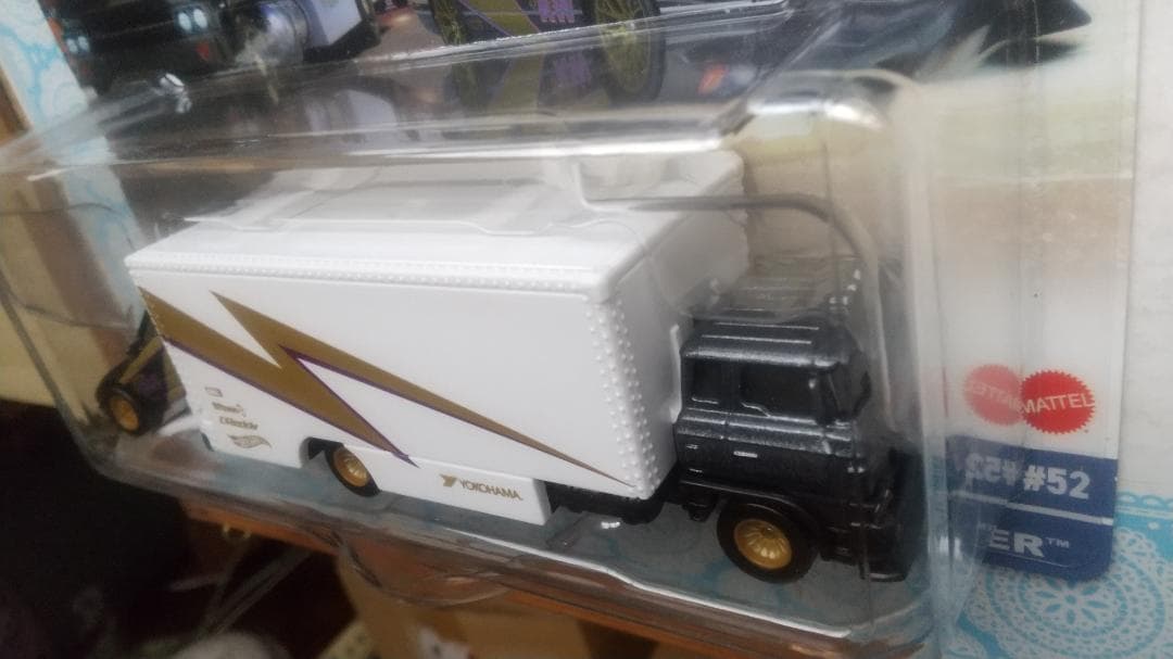 ホットウィール チームトランスポート ミニカー 4セット