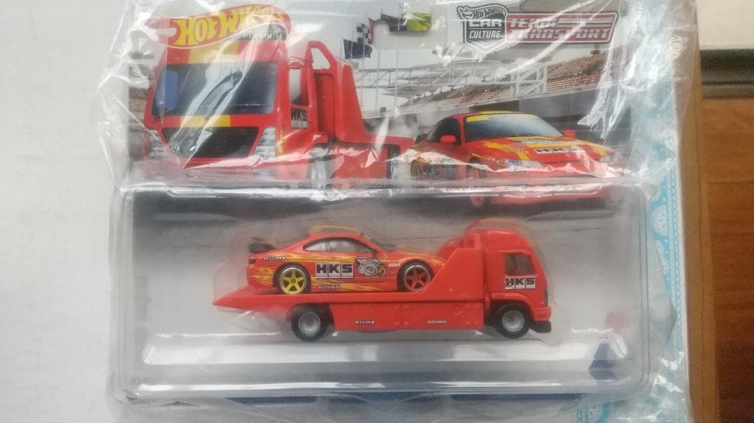 ホットウィール チームトランスポート ミニカー 4セット