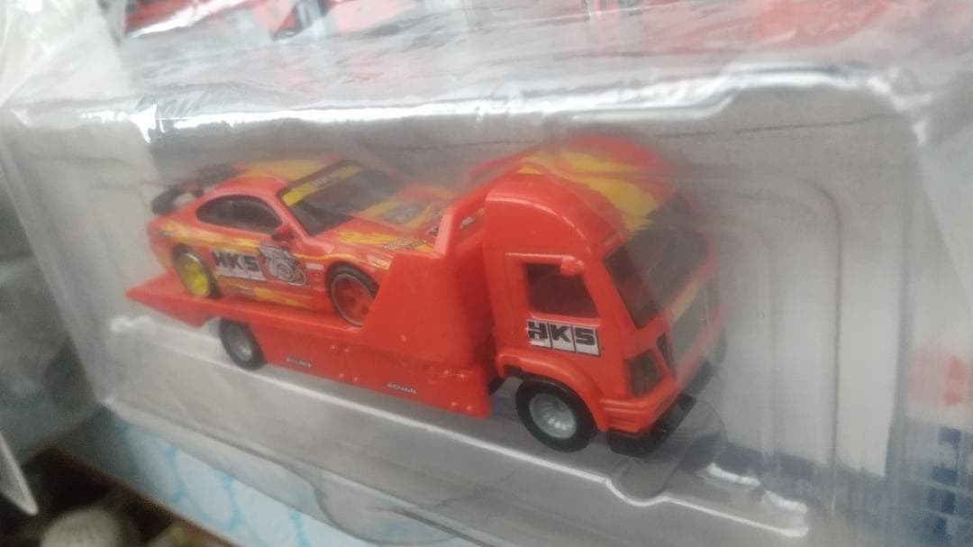 ホットウィール チームトランスポート ミニカー 4セット