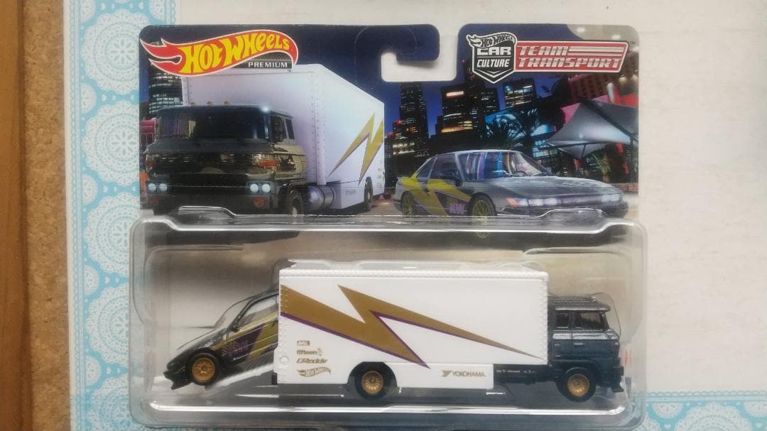 ホットウィール チームトランスポート ミニカー 4セット