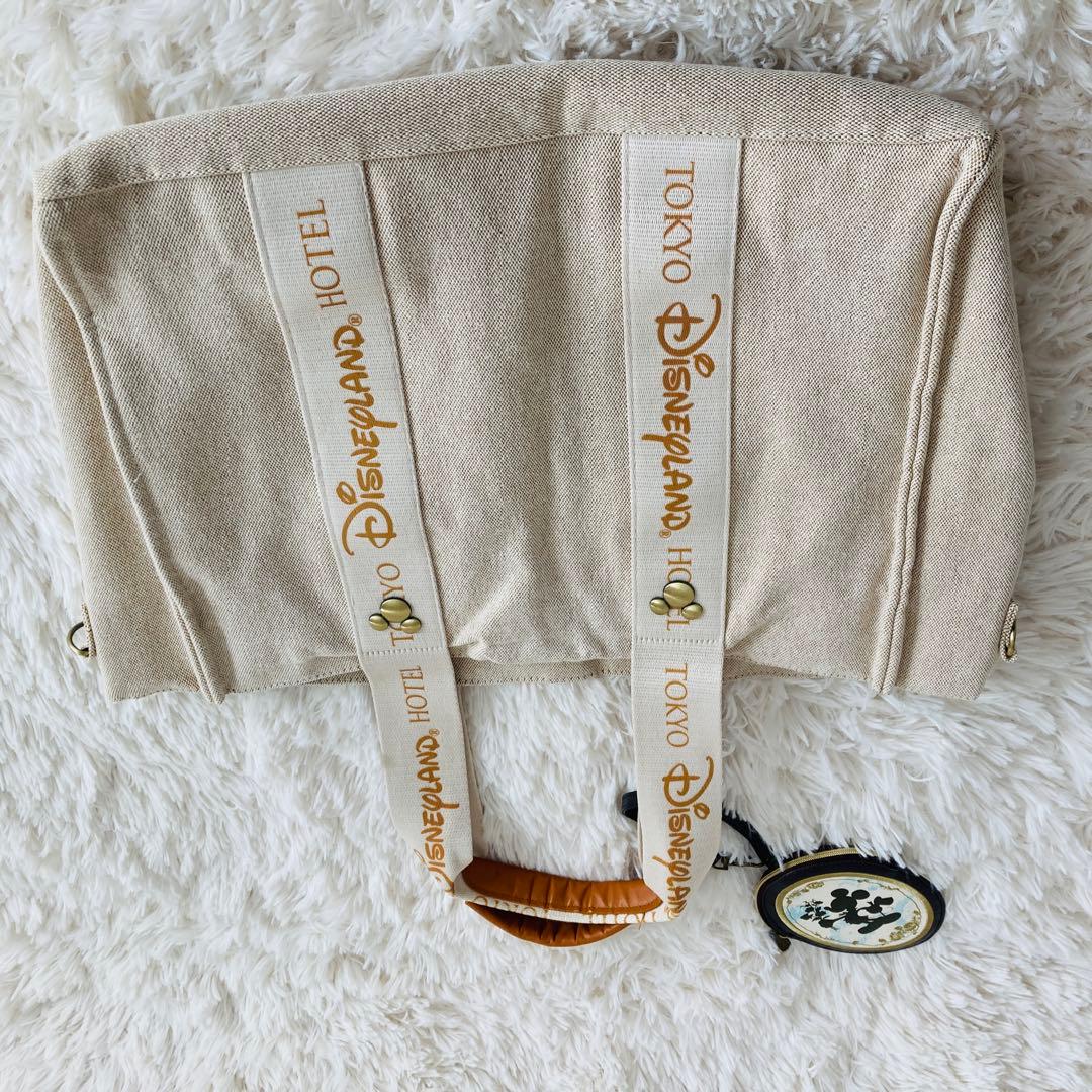 【未使用品】ディズニーホテル宿泊者限定トートバッグ&ケース 3セット