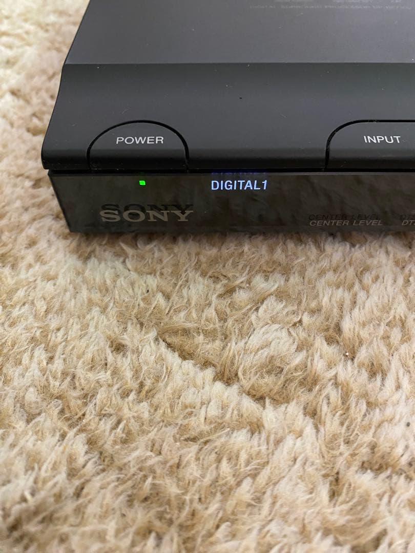 SONY 7.1chデジタルサラウンドヘッドホンシステム MDR-DS7100