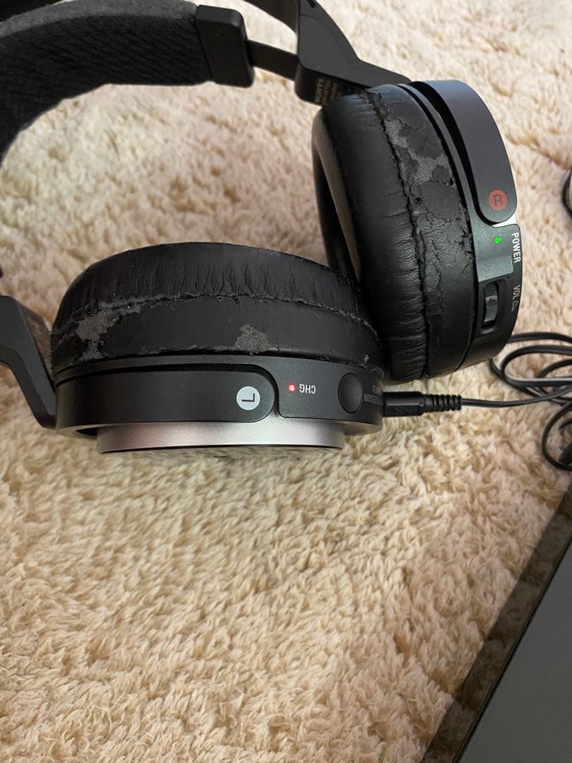 SONY 7.1chデジタルサラウンドヘッドホンシステム MDR-DS7100